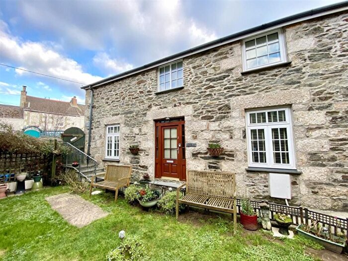 2 Bedroom Cottage For Sale In Porthleven, Stone Fronted Cottage Near Harbour, TR13