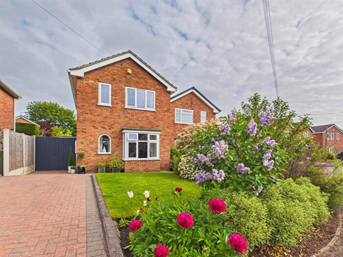 3 Bedroom Detached House For Sale In Wallfields Close, Findern, Derby, DE65