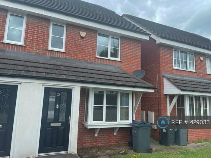 3 Bedroom Semi-Detached House To Rent In The Laurels, Erdington, Birmingham, B24