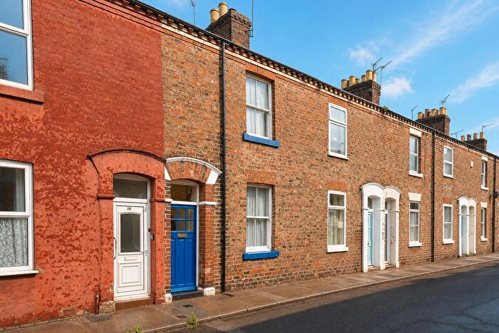 2 Bedroom Terraced House For Sale In Ambrose Street, York, YO10