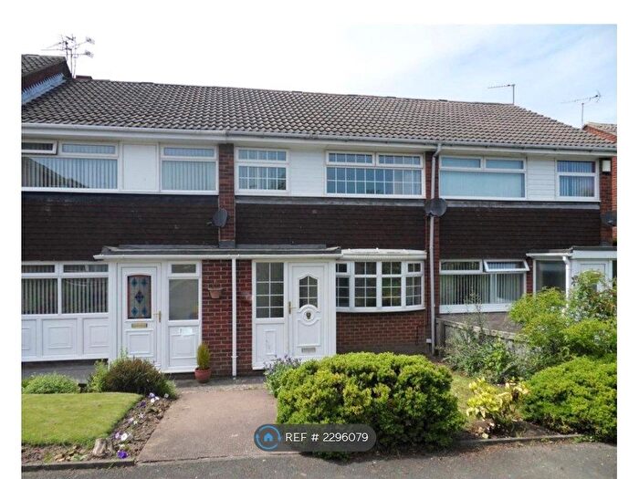 3 Bedroom Terraced House To Rent In Englefield Close, Newcastle Upon Tyne, NE3