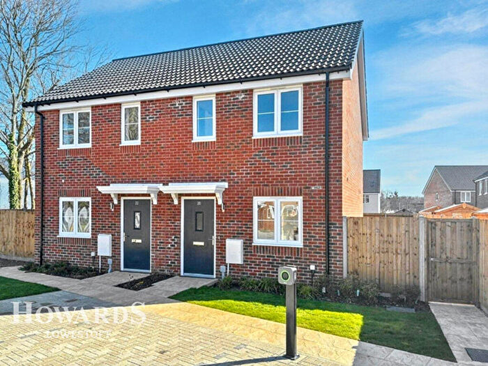 1 Bedroom Semi-Detached House For Sale In Picture House Green, Leiston, IP16