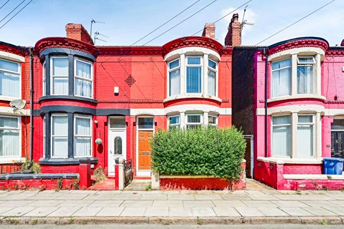 3 Bedroom Terraced House For Sale In Bankburn Road, Liverpool, Merseyside, L13