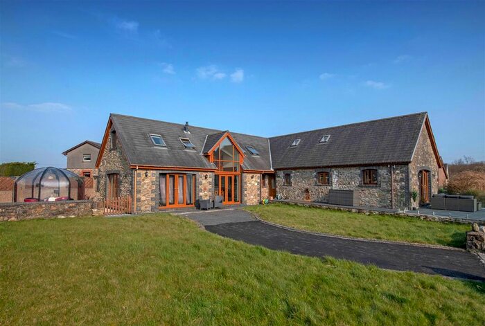 5 Bedroom Barn Conversion For Sale In The Old Barn, Maes Eglwys Farm, Morriston, SA6