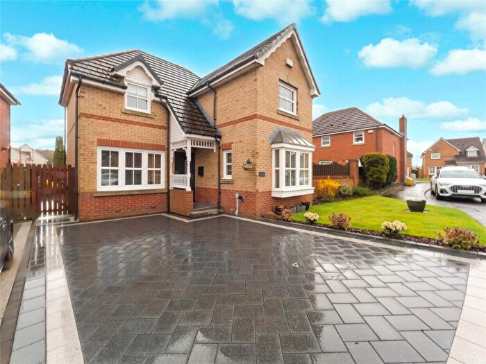 3 Bedroom Detached House For Sale In Jackson Drive, Stepps, North Lararkshire, G33