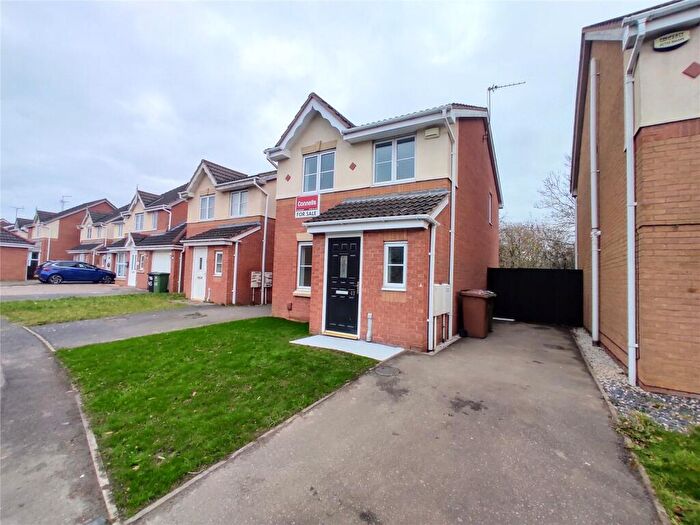 3 Bedroom Detached House To Rent In Swan Gardens, Peterborough, Cambridgeshire, PE1