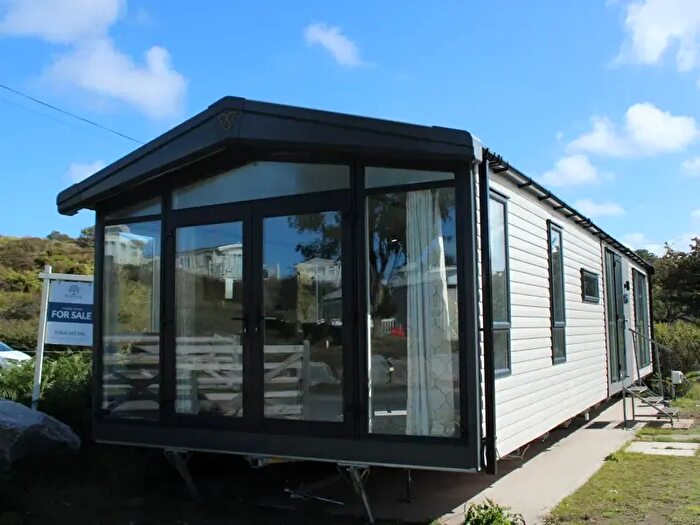 2 Bedroom Park Home For Sale In Gwbert, Cardigan, SA43