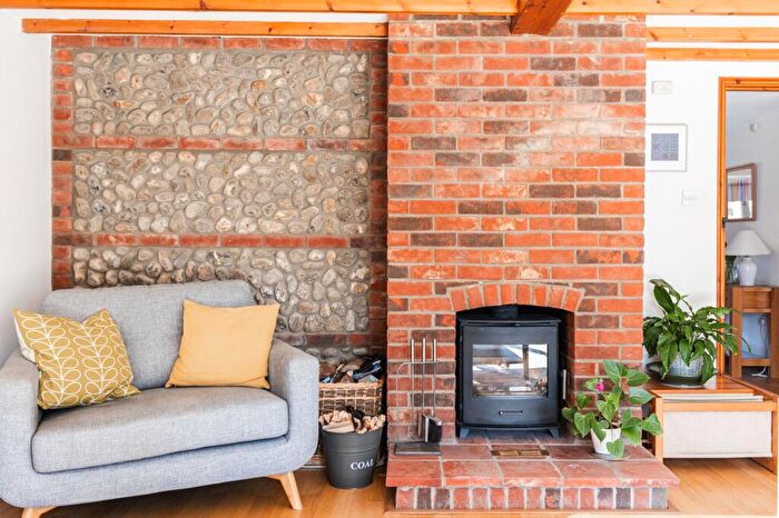 3 Bedroom Cottage For Sale In A Stunning Brick-and-flint Retreat Nestled In The Heart Of The Charming Coastal Village Of Weybourne., NR25