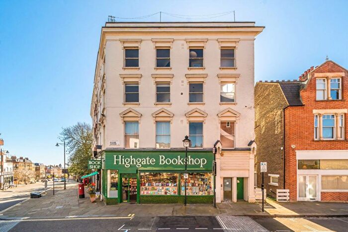 1 Bedroom Flat For Sale In Highgate High Street, Highgate, N6