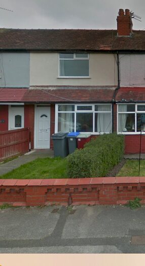 2 Bedroom Terraced House To Rent In Fredora Avenue, Blackpool FY3