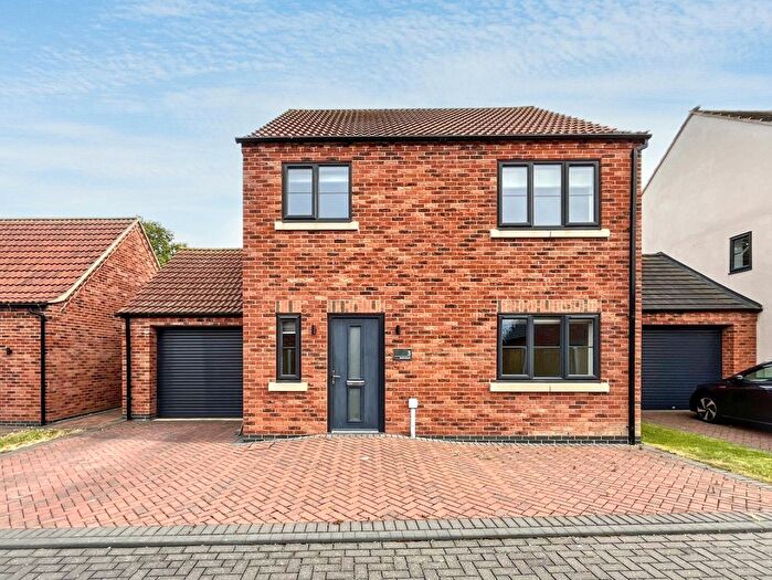 3 Bedroom Detached House To Rent In Barnside, Hibaldstow, Brigg., DN20