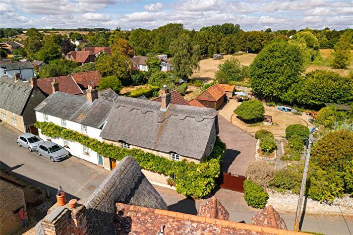 3 Bedroom Semi-Detached House For Sale In Church Road, Stevington, Bedford, Bedfordshire, MK43