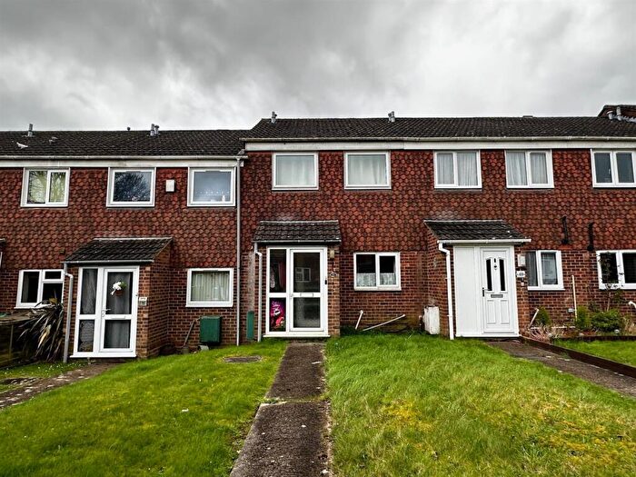 2 Bedroom Terraced House To Rent In Hadrian Road, Andover, SP10