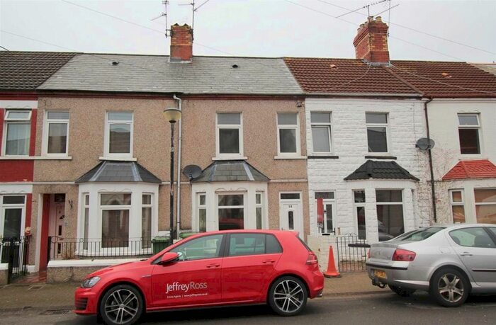 3 Bedroom Terraced House To Rent In Hunter Street, Cardiff, CF10