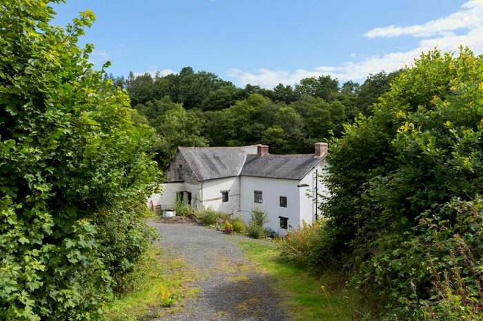 2 Bedroom Detached House For Sale In Melinddol, Llanfair Caereinion, Welshpool, Powys, SY21