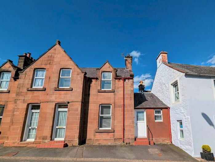 2 Bedroom Terraced House For Sale In Willow Bank, Main Street, Penpont, DG3