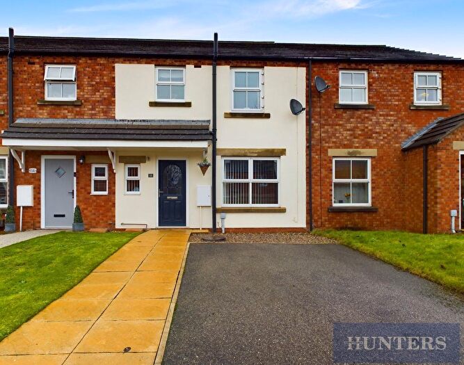 3 Bedroom Terraced House For Sale In Constantine Crescent, Scarborough, YO12