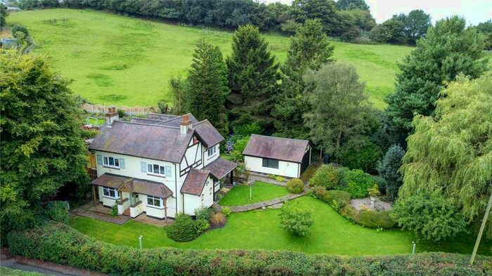 4 Bedroom Detached House For Sale In Dark Lane, Romsley, Halesowen, Worcestershire, B62