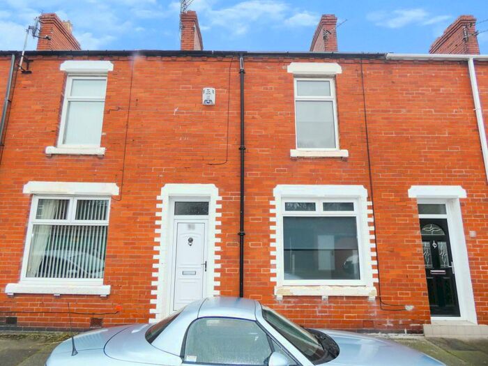 2 Bedroom Terraced House To Rent In Rosemary Terrace, Blyth, Northumberland, NE24