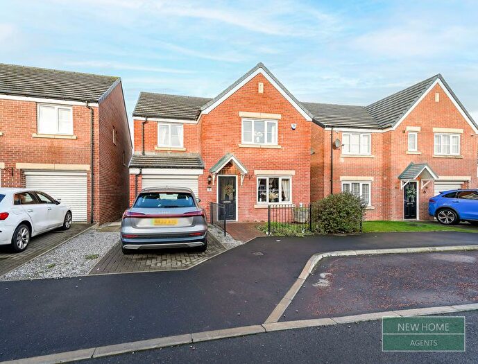 4 Bedroom Detached House For Sale In Parsley Close, Easington, Peterlee, SR8