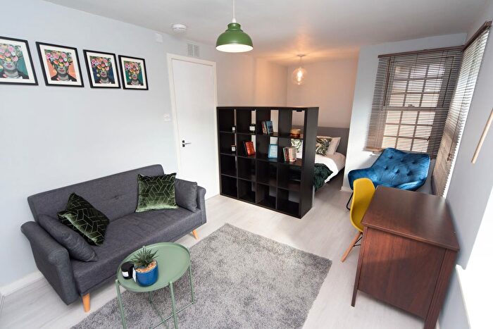 Studio To Rent In Studio Flat, King Street, Aberdeen, AB24