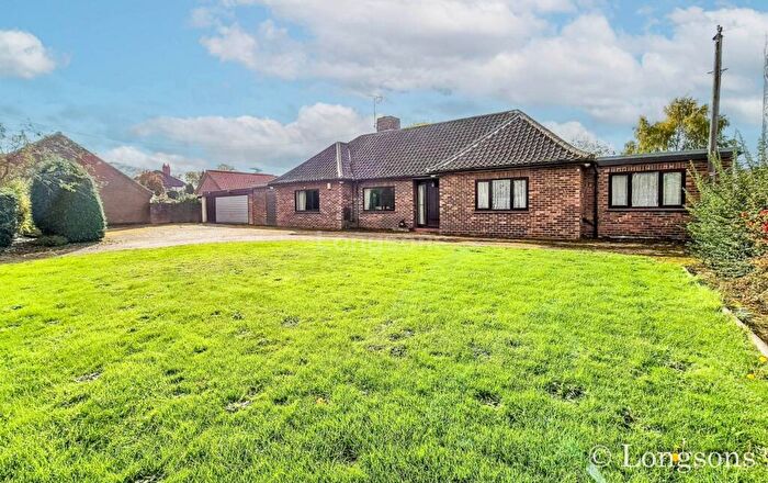 4 Bedroom Detached Bungalow For Sale In Thetford Road, Watton, IP25
