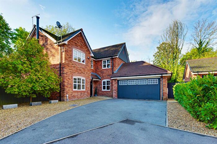 4 Bedroom Detached House For Sale In Bridestones Place, Congleton, Cheshire, CW12