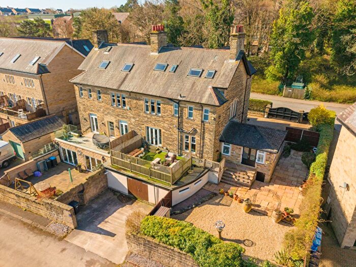 6 Bedroom Semi Detached House For Sale In Harlow Moor Road, Harrogate, HG2