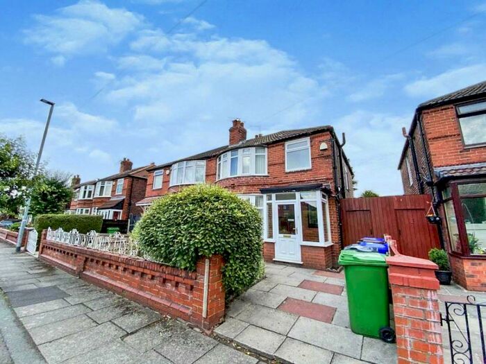3 Bedroom Semi-Detached House To Rent In Brookleigh Road, Manchester, Greater Manchester, M20