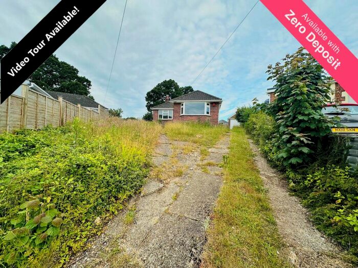 3 Bedroom Bungalow To Rent In Holly Green Rise, Bournemouth, BH11