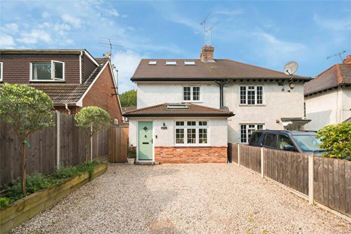 3 Bedroom Semi-Detached House For Sale In Fairlight Cottages, Anthonys, Horsell, Woking, GU21