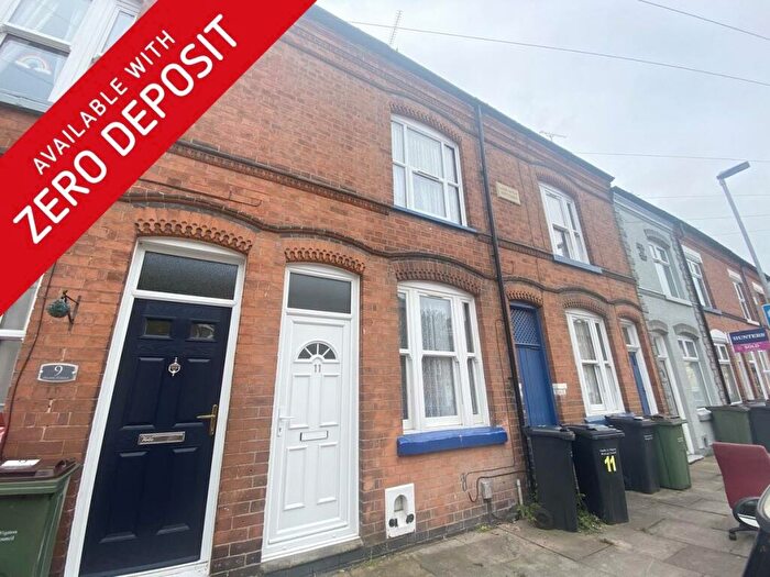 2 Bedroom Terraced House To Rent In Irlam Street, Wigston, LE18