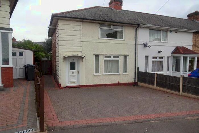 3 Bedroom Property To Rent In Chingford Road, Birmingham, B44