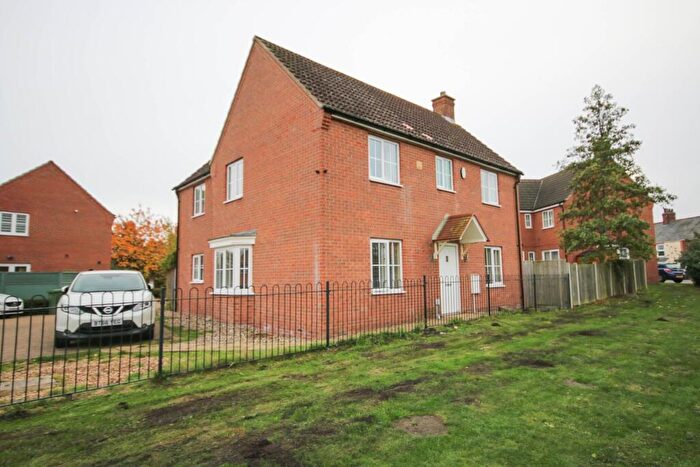 4 Bedroom Detached House For Sale In Dairy Way, Gaywood, King's Lynn, PE30