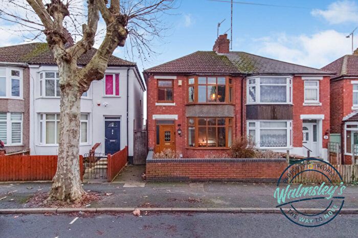 3 Bedroom End Of Terrace House For Sale In Three Spires Avenue, Coundon, Coventry, CV6