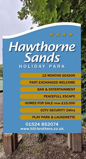 2 Bedroom Park Home For Sale In Hawthorne Sands, Carr Lane, Middleton, LA3