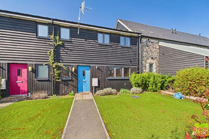 2 Bedroom Terraced House For Sale In Abbey Barns Court, Thetford, IP24