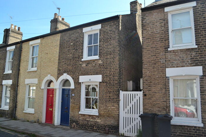 1 Bedroom End Of Terrace House To Rent In Kingston Street, Cambridge, CB1