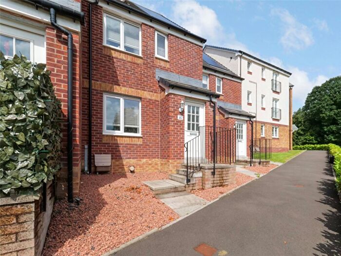 3 Bedroom Terraced House For Sale In National Court, Glasgow, Glasgow City, G43