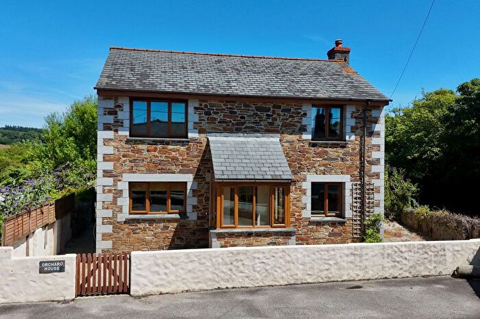 3 Bedroom Detached House For Sale In Fore Street, Constantine, TR11
