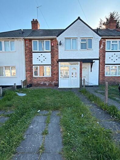 3 Bedroom Terraced House To Rent In Quorn Grove, Birmingham, B24