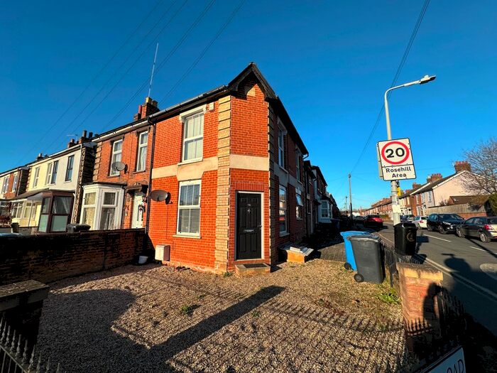 1 Bedroom Terraced House To Rent In Felixstowe Road, Ipswich, IP3