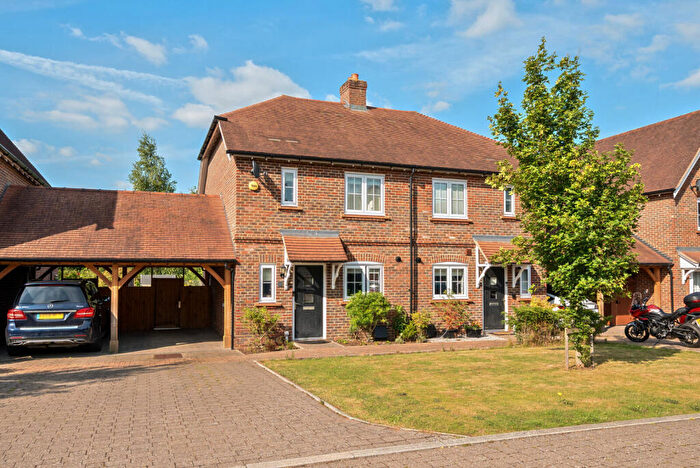 2 Bedroom Semi-Detached House For Sale In Greensand Place, Godalming, GU7