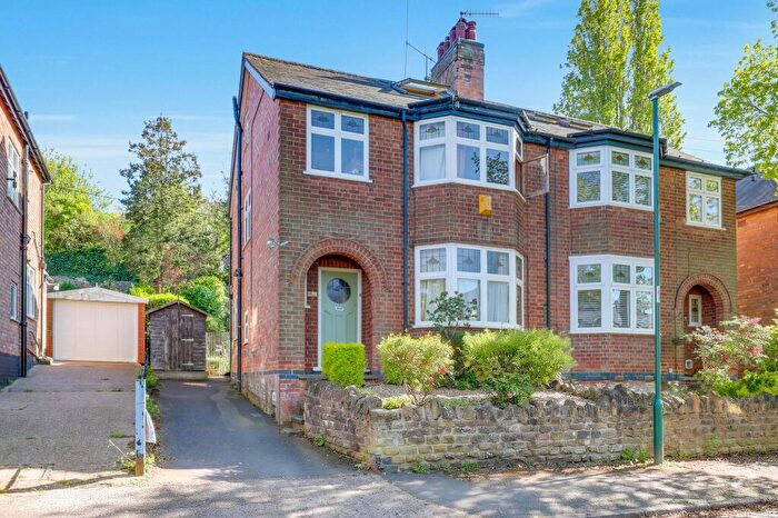 4 Bedroom Semi Detached House For Sale In Devonshire Crescent, Nottingham, NG5