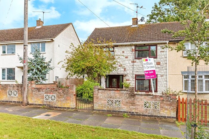 3 Bedroom Semi-detached House For Sale In Turner Road, Corby, NN18