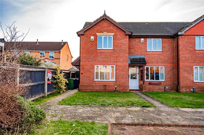 2 Bedroom End Of Terrace House For Sale In St. Catherines Court, Grimsby, Lincolnshire, DN34