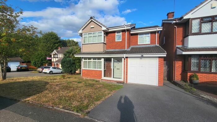 4 Bedroom Detached House To Rent In Achilles Road, Coventry, CV6