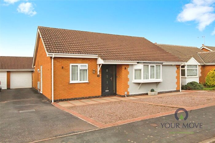 3 Bedroom Bungalow For Sale In Sherwood Close, Ellistown, Coalville, Leicestershire, LE67