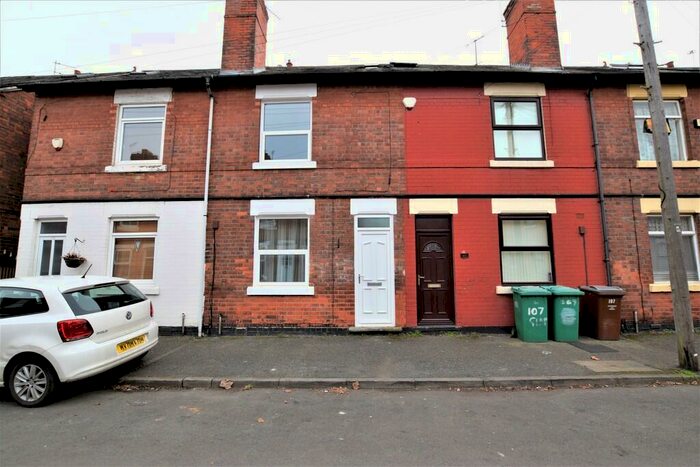 3 Bedroom Terraced House To Rent In Glapton Road, Meadows, Nottingham, NG2