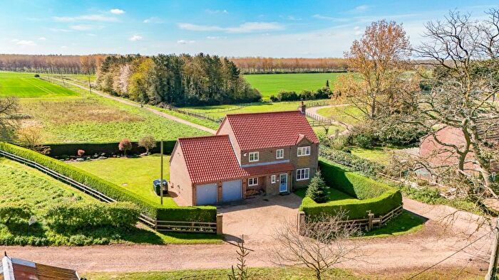 4 Bedroom Detached House For Sale In Bramley Corner, Wormegay, PE33